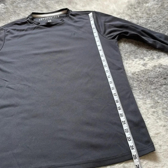 🔥4/$20  Aeropostale Long Sleeve Workout Shirt - Picture 9 of 13